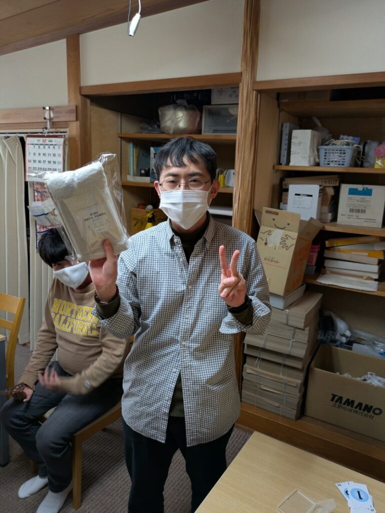 年末お楽しみ会